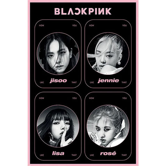 Official Blackpink Poster How You Like That 80