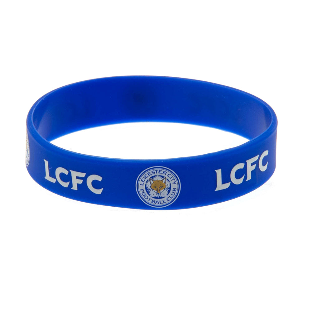 Official Leicester City FC Silicone Wristband