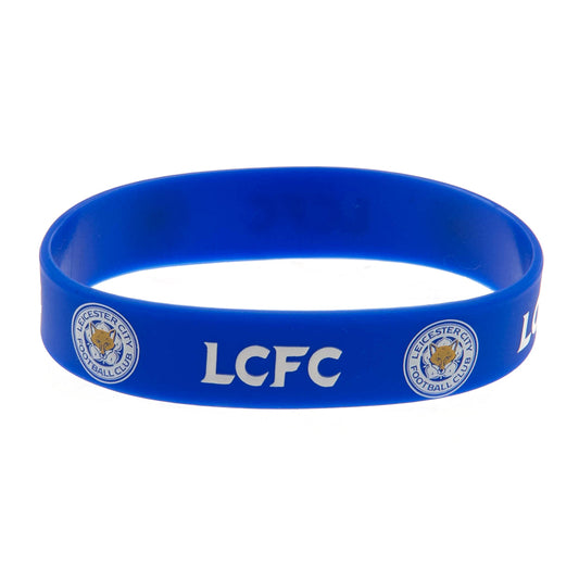 Official Leicester City FC Silicone Wristband