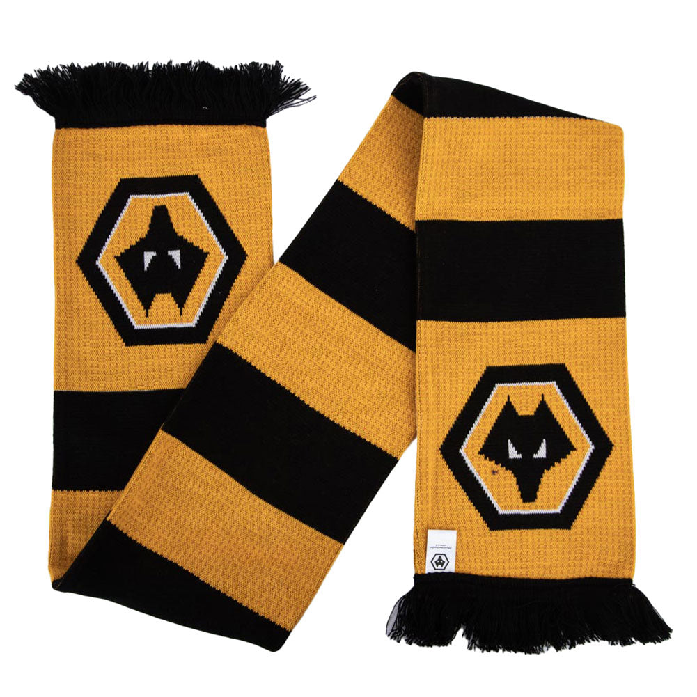 Official Wolverhampton Wanderers FC Bar Scarf