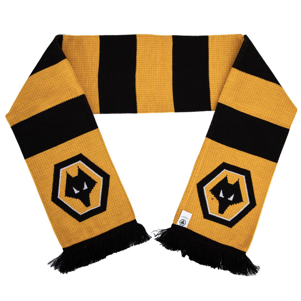 Official Wolverhampton Wanderers FC Bar Scarf