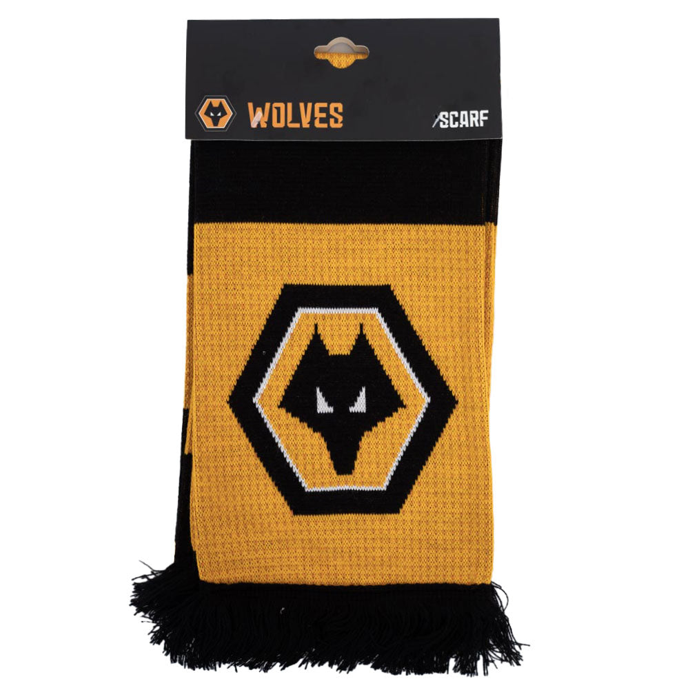 Official Wolverhampton Wanderers FC Bar Scarf