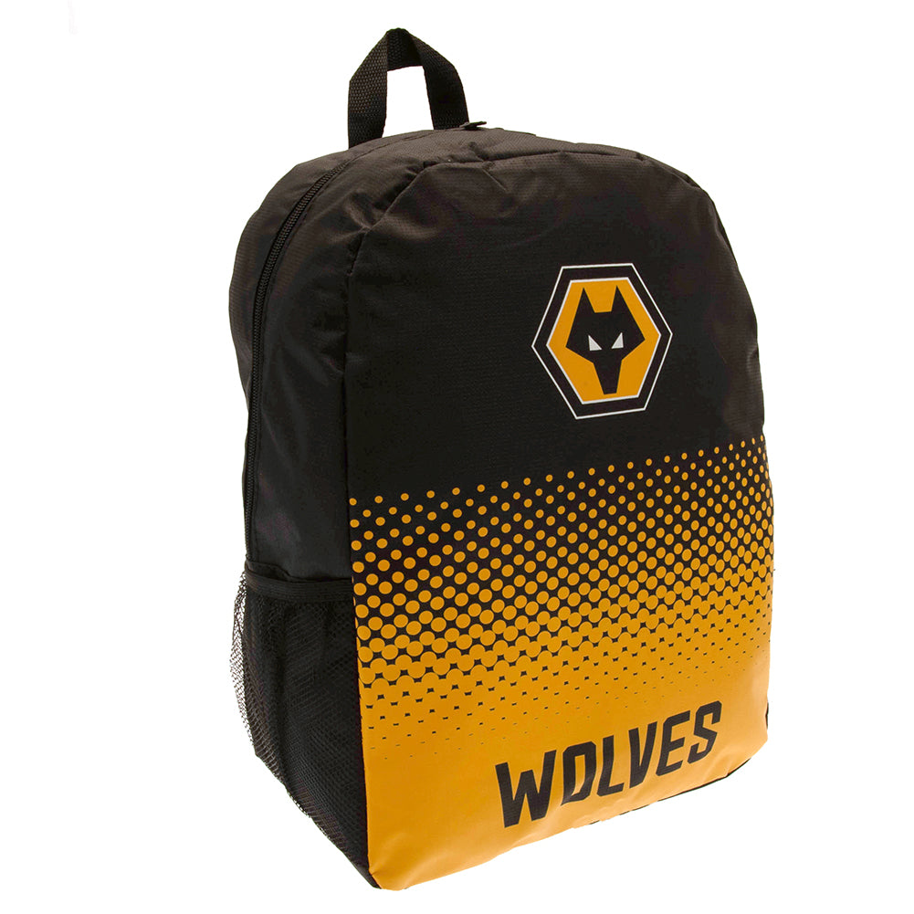 Official Wolverhampton Wanderers FC Fade Backpack