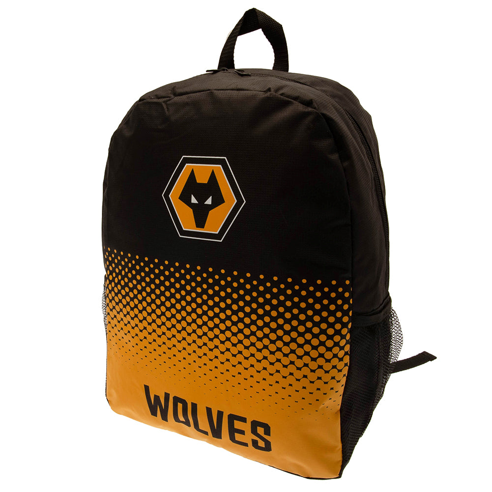 Official Wolverhampton Wanderers FC Fade Backpack