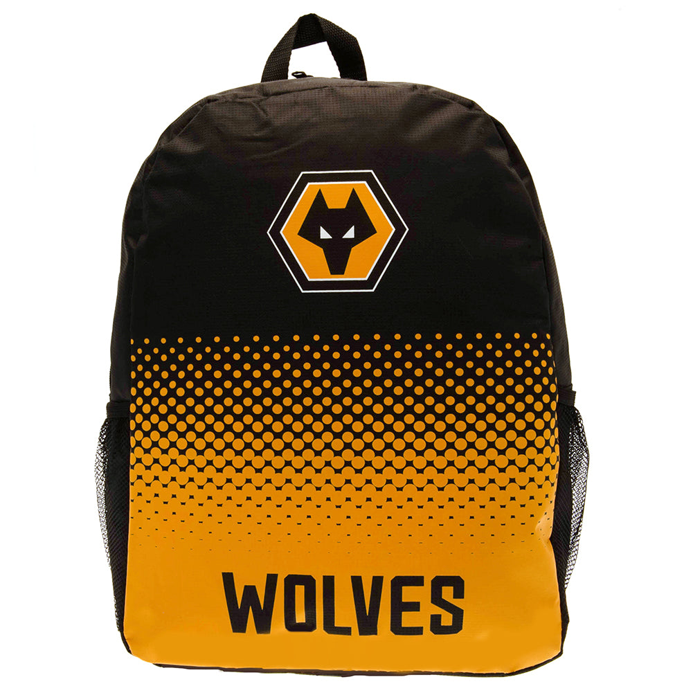 Official Wolverhampton Wanderers FC Fade Backpack