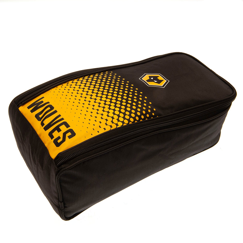 Official Wolverhampton Wanderers FC Fade Boot Bag