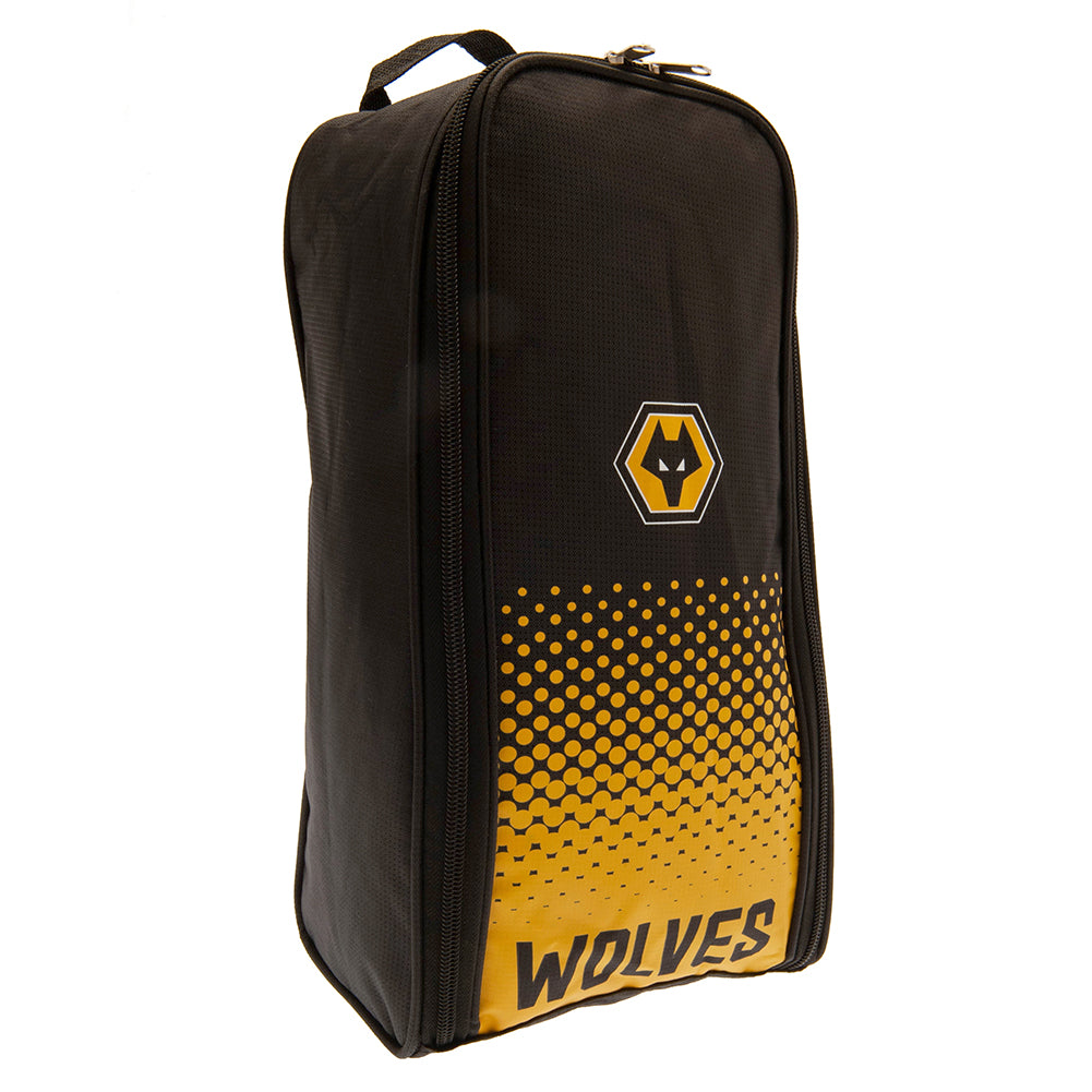 Official Wolverhampton Wanderers FC Fade Boot Bag