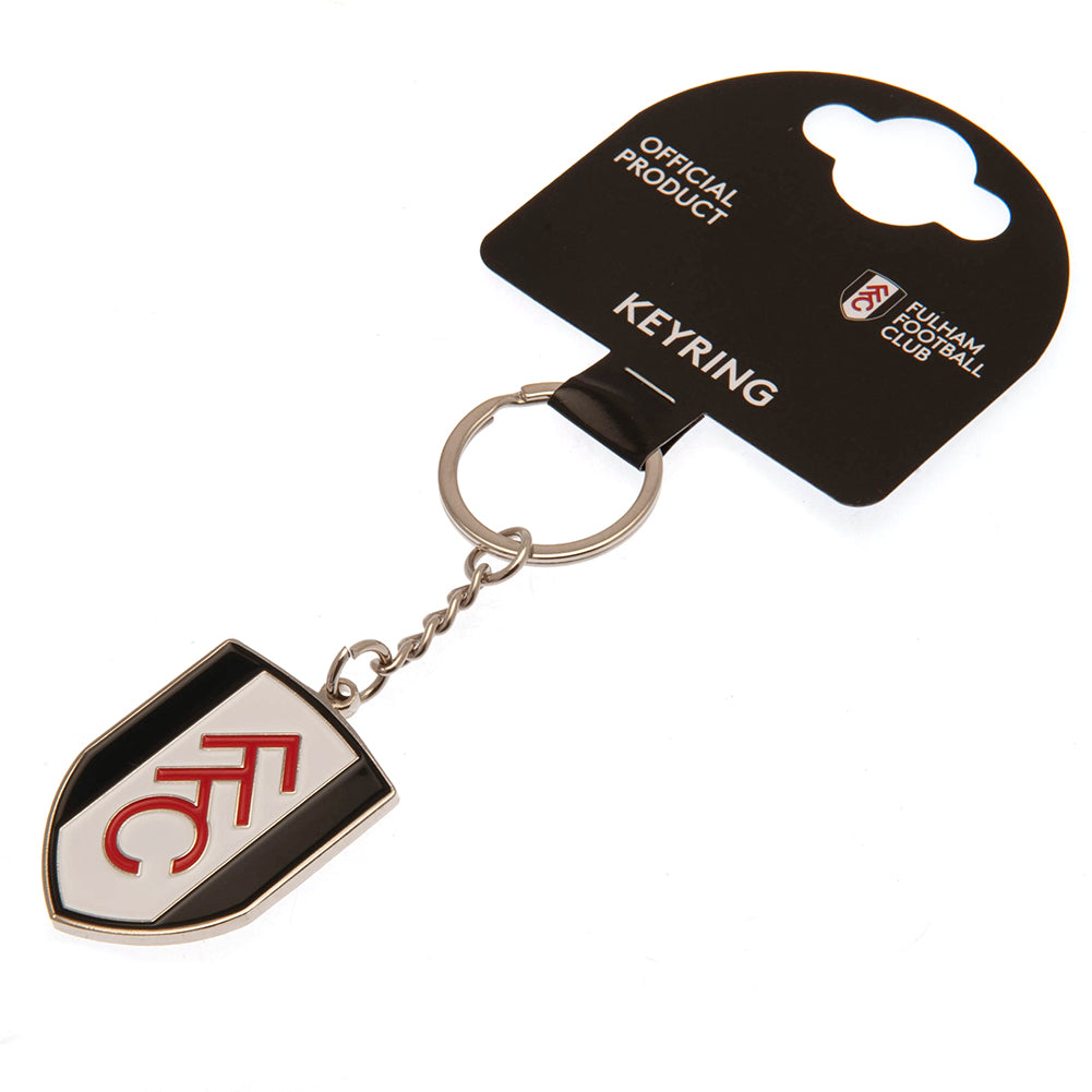 Official Fulham FC Crest Keyring