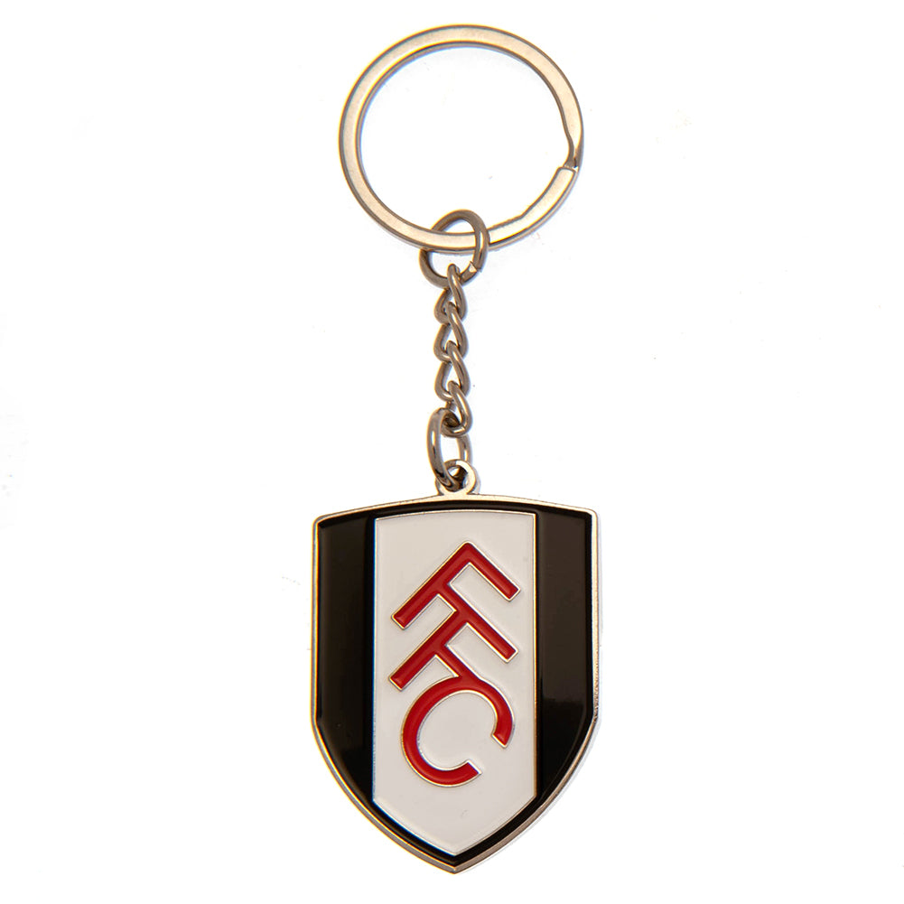 Official Fulham FC Crest Keyring