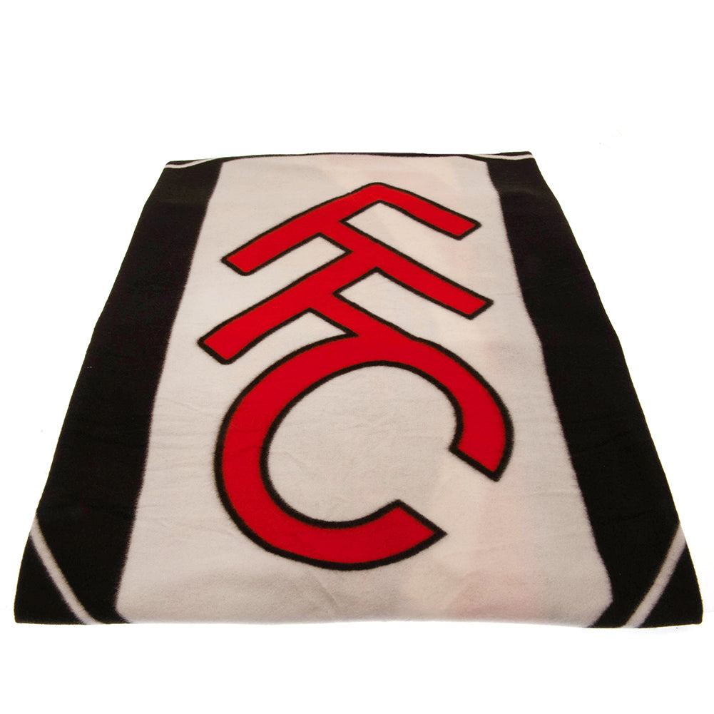 Official Fulham FC Pulse Fleece Blanket