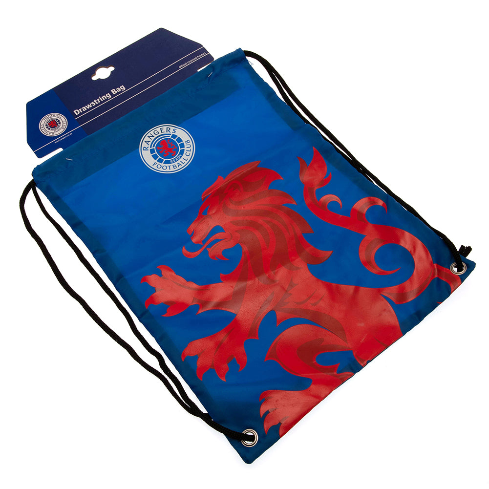 Official Rangers FC Colour React Gym Bag