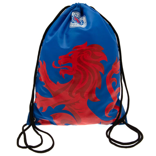 Official Rangers FC Colour React Gym Bag