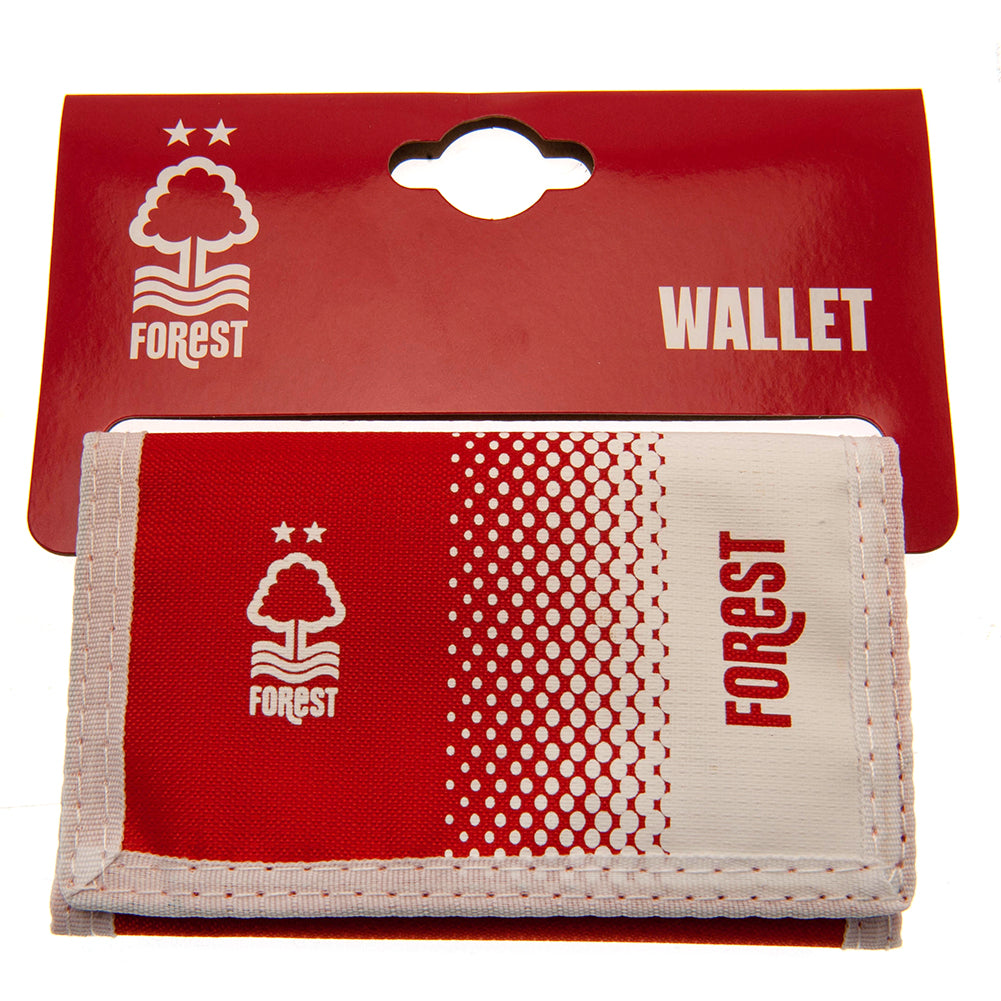 Official Nottingham Forest FC Fade Wallet