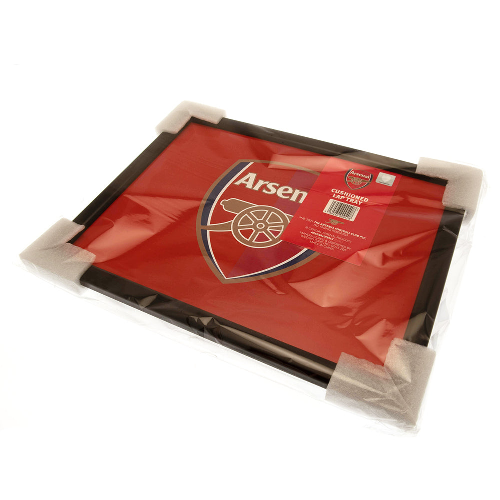 Official Arsenal FC Cushioned Lap Tray