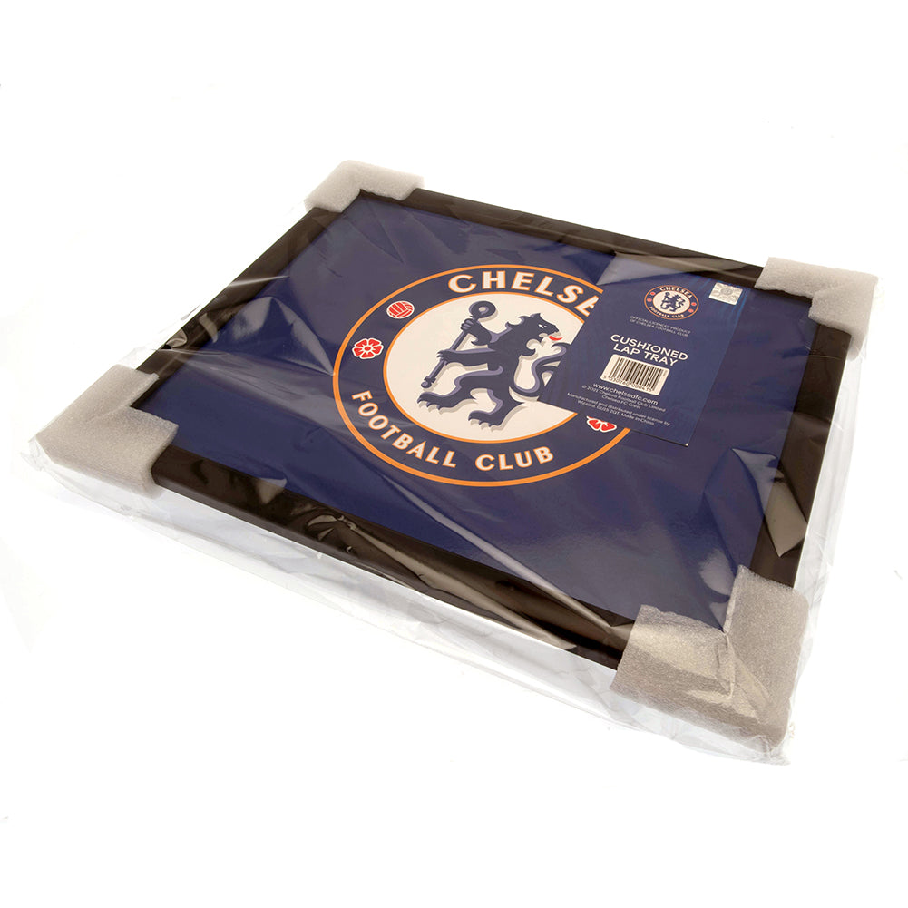 Official Chelsea FC Cushioned Lap Tray