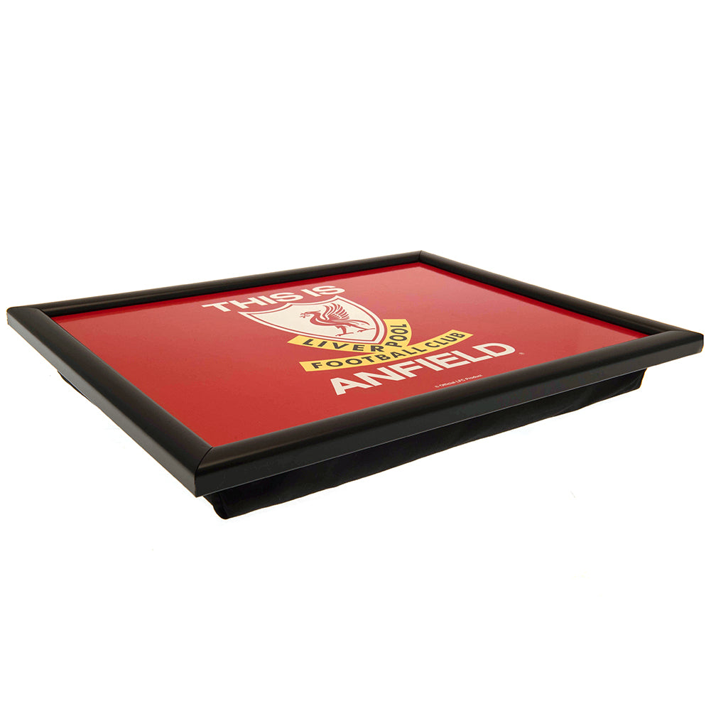 Official Liverpool FC Cushioned Lap Tray