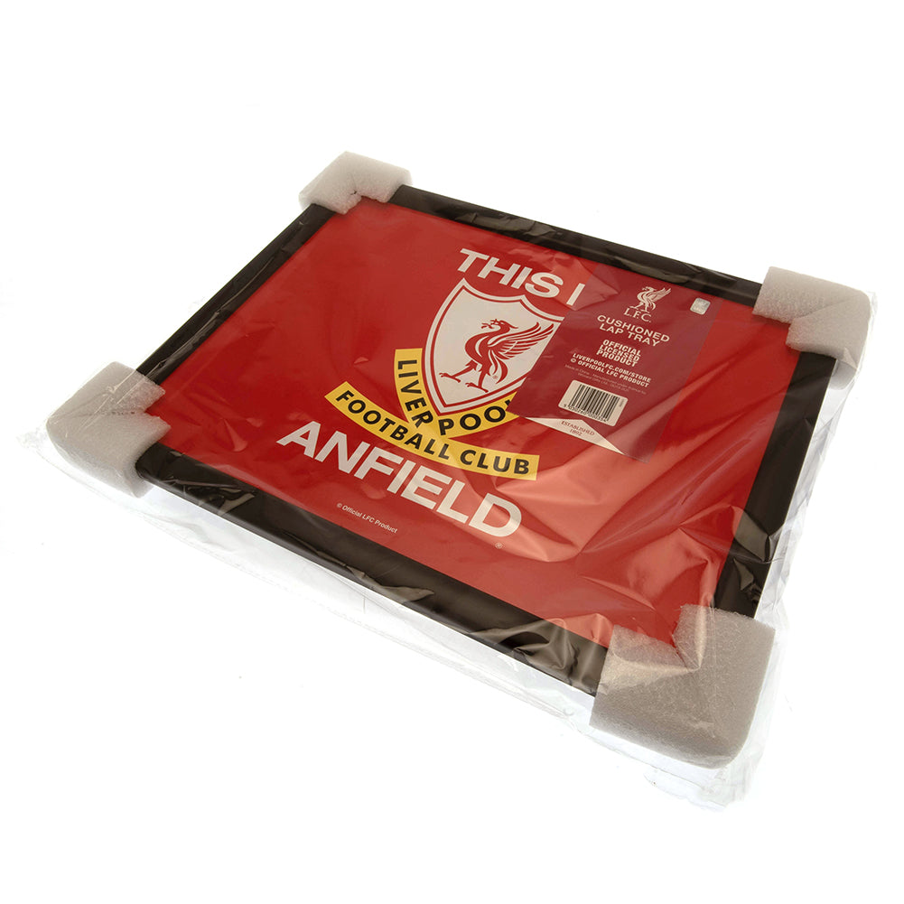 Official Liverpool FC Cushioned Lap Tray