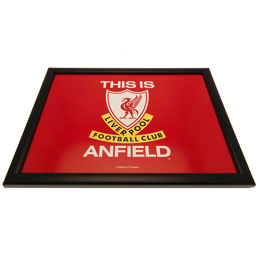 Official Liverpool FC Cushioned Lap Tray