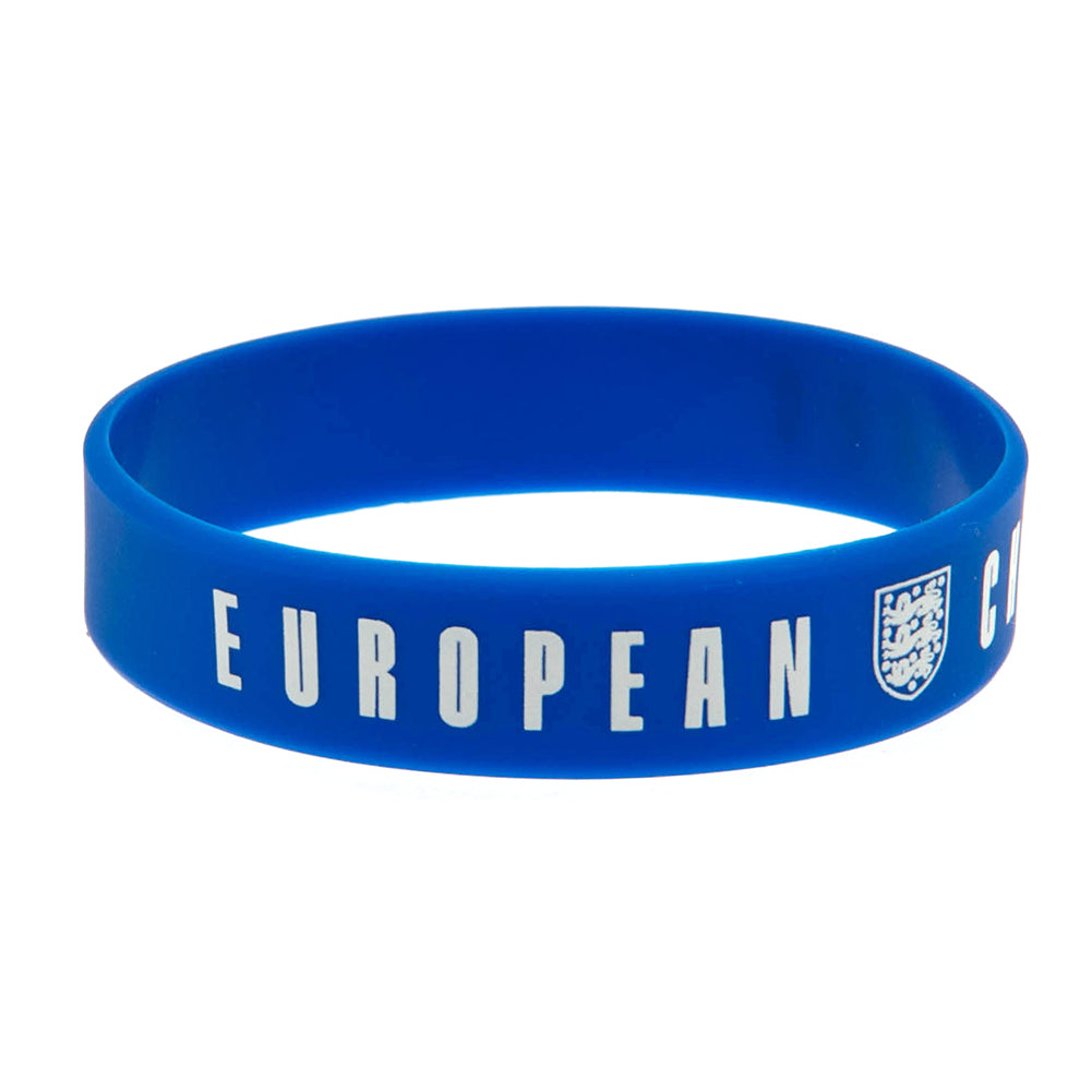 Official England Lionesses European Champions Silicone Wristband