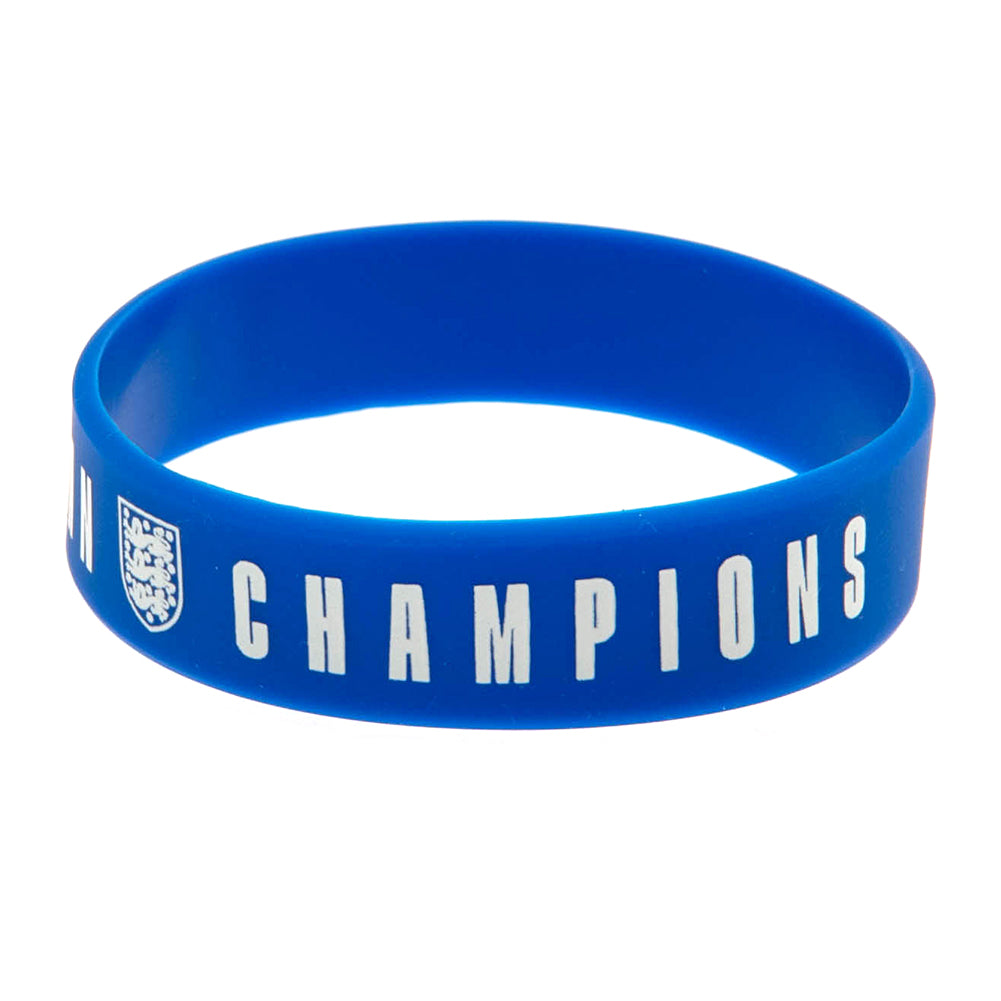 Official England Lionesses European Champions Silicone Wristband