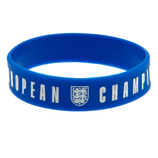 Official England Lionesses European Champions Silicone Wristband