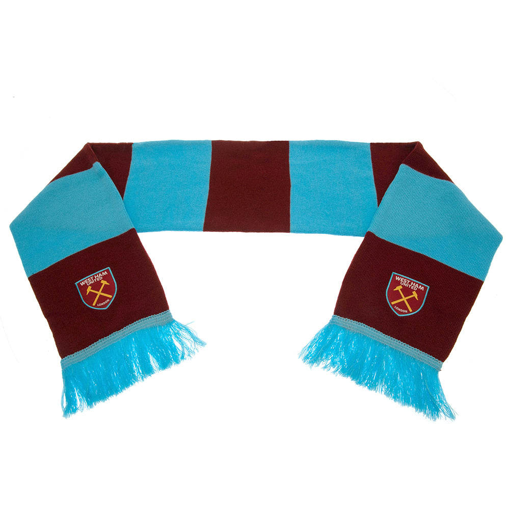 Official West Ham United FC Bar Scarf