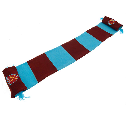 Official West Ham United FC Bar Scarf