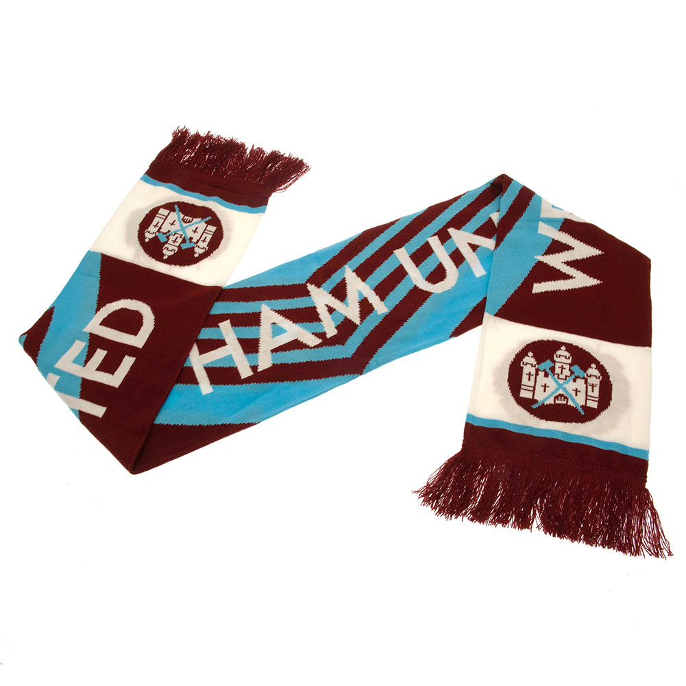 Official West Ham United FC Retro 1976 Scarf