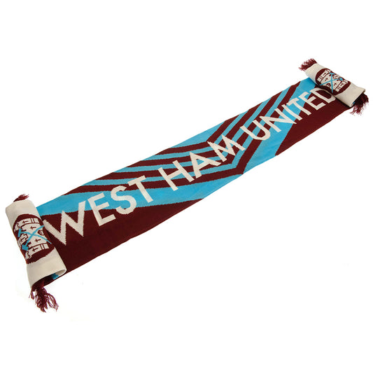 Official West Ham United FC Retro 1976 Scarf