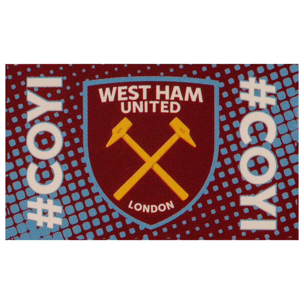 Official West Ham United FC COYI Flag