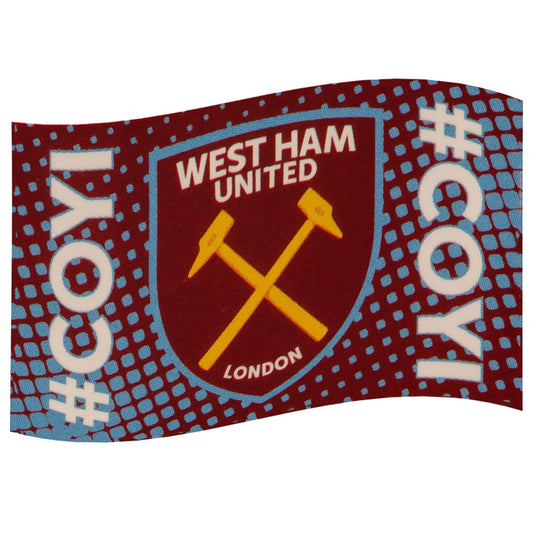 Official West Ham United FC COYI Flag