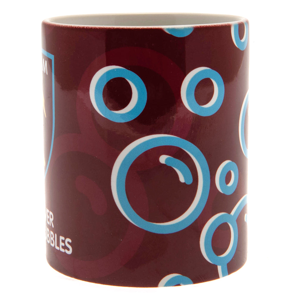 Official West Ham United FC Bubbles Mug