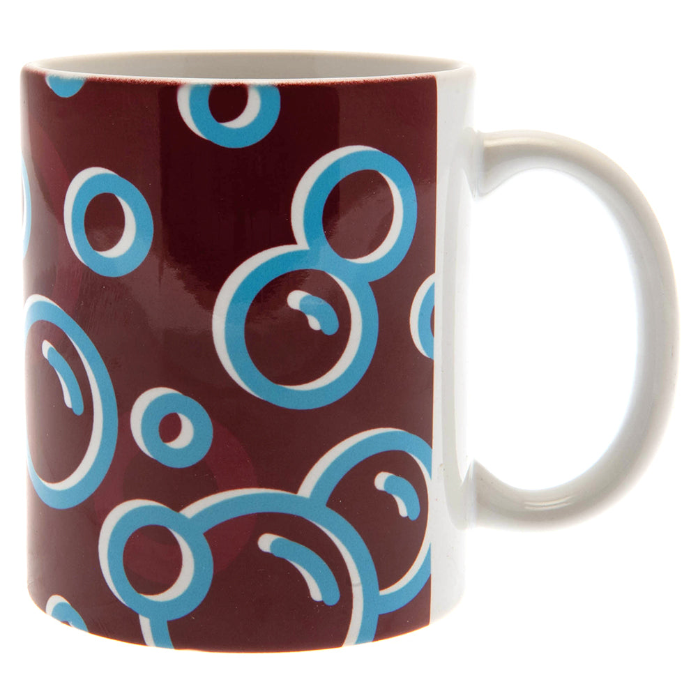 Official West Ham United FC Bubbles Mug