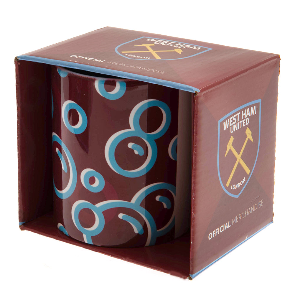 Official West Ham United FC Bubbles Mug