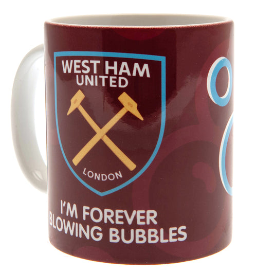 Official West Ham United FC Bubbles Mug