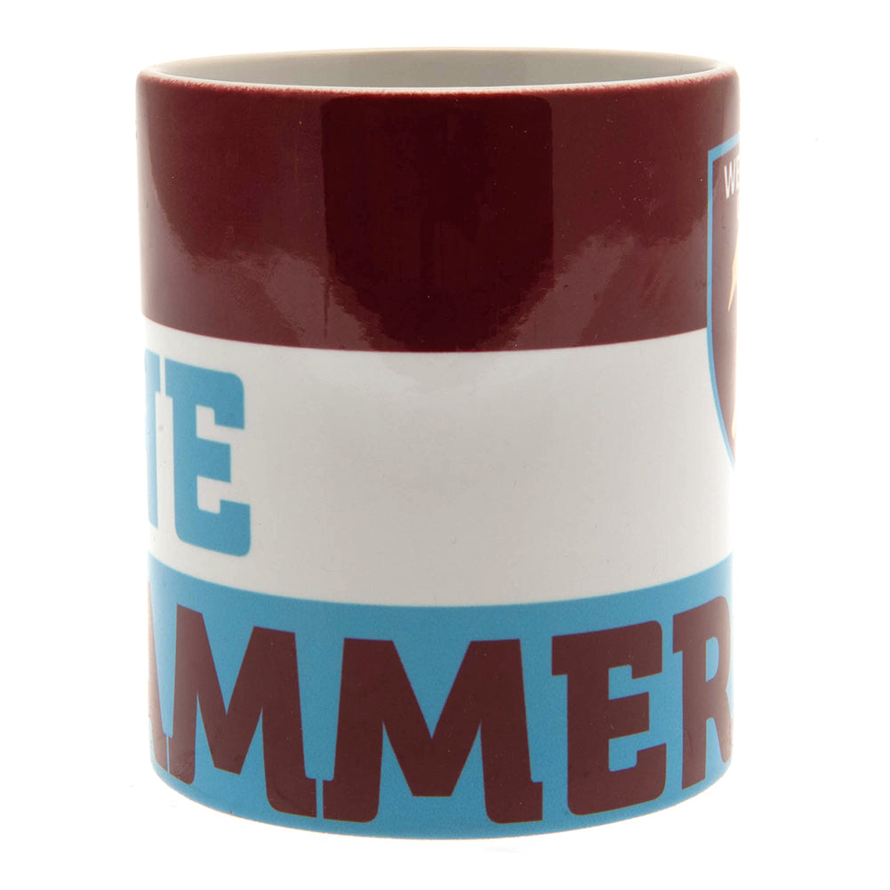 Official West Ham United FC Hammers Mug