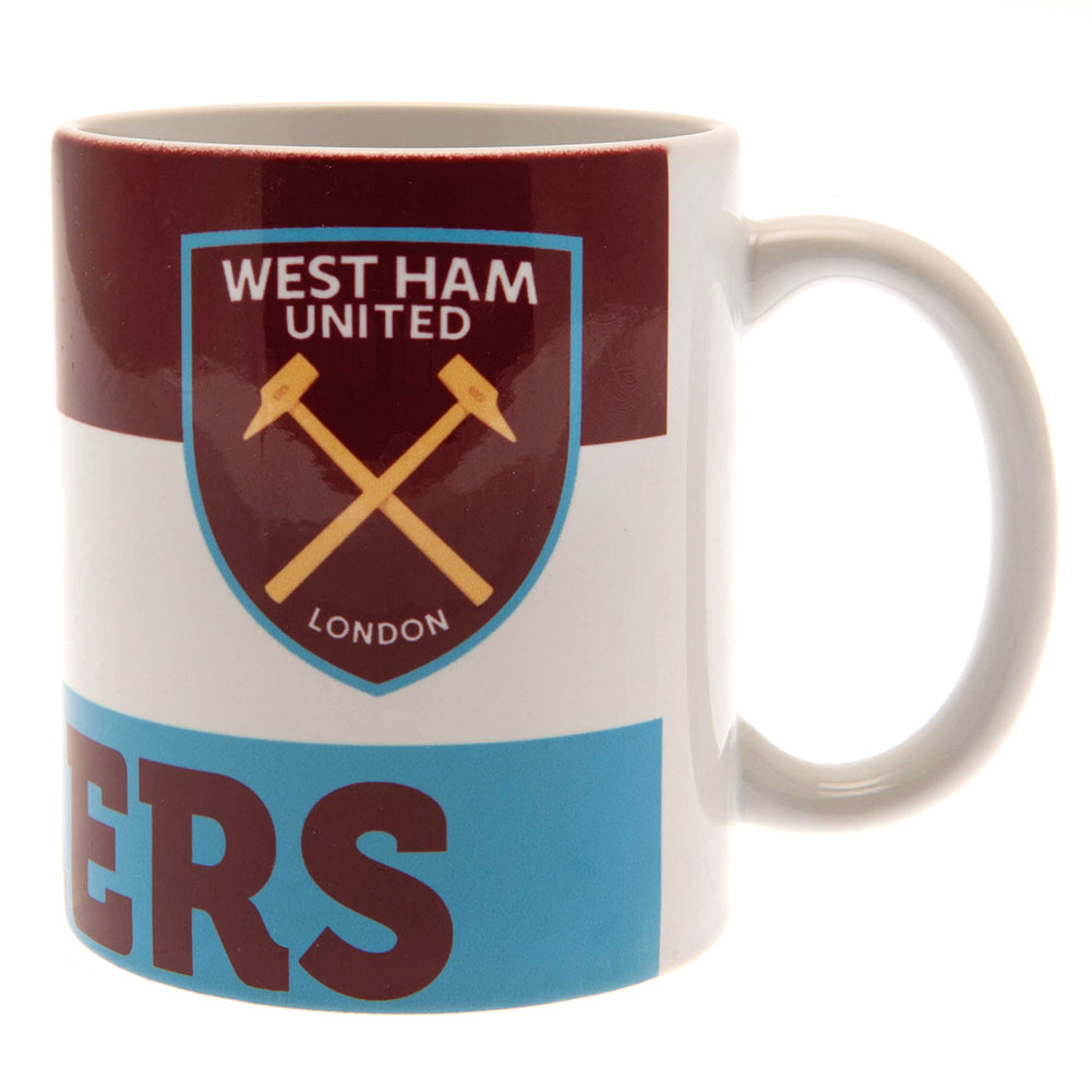 Official West Ham United FC Hammers Mug