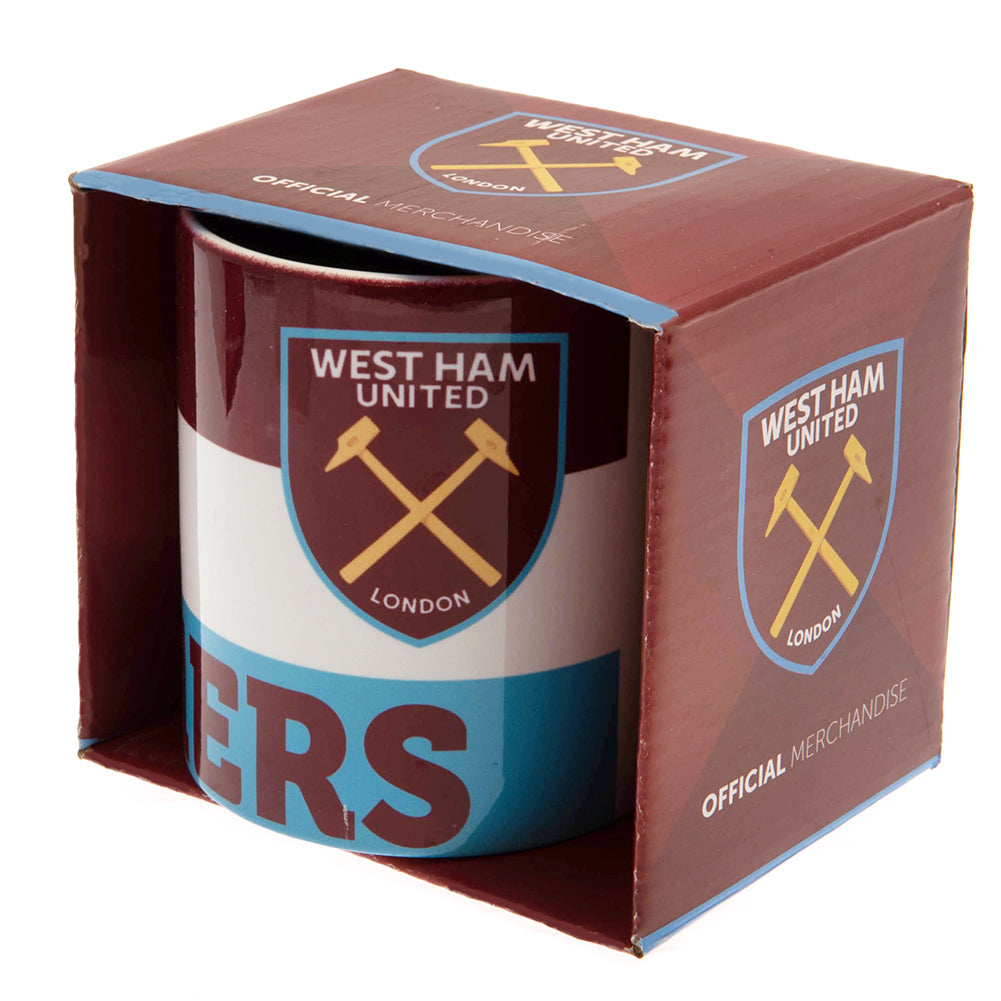 Official West Ham United FC Hammers Mug