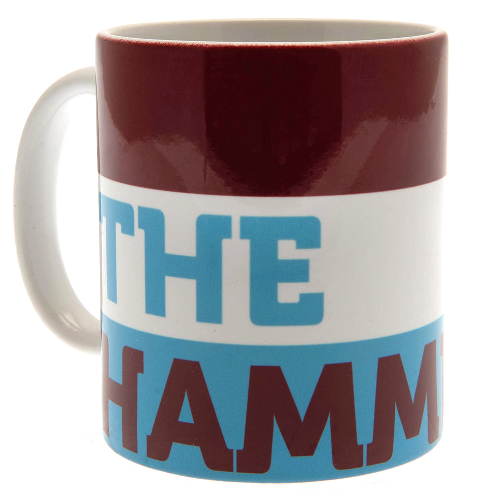 Official West Ham United FC Hammers Mug