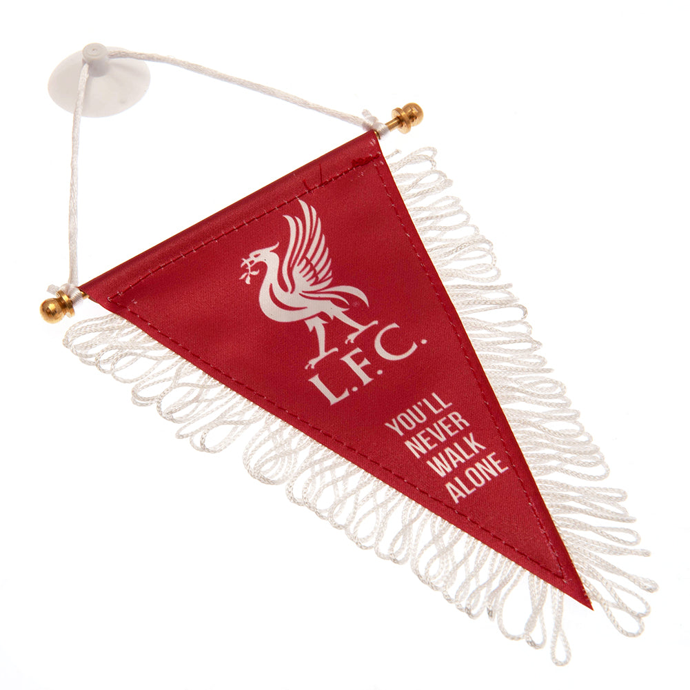 Official Liverpool FC Triangular Mini Pennant