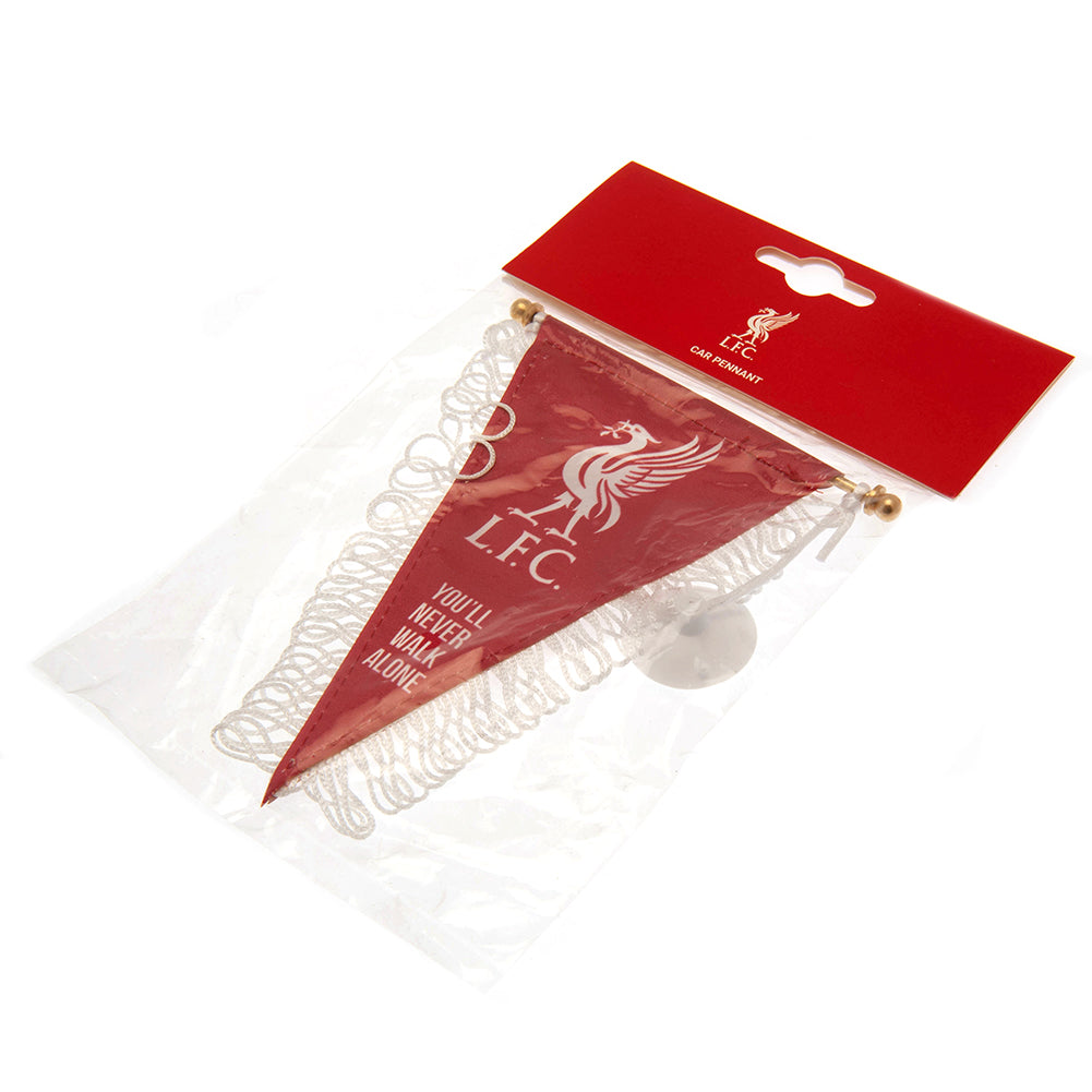 Official Liverpool FC Triangular Mini Pennant