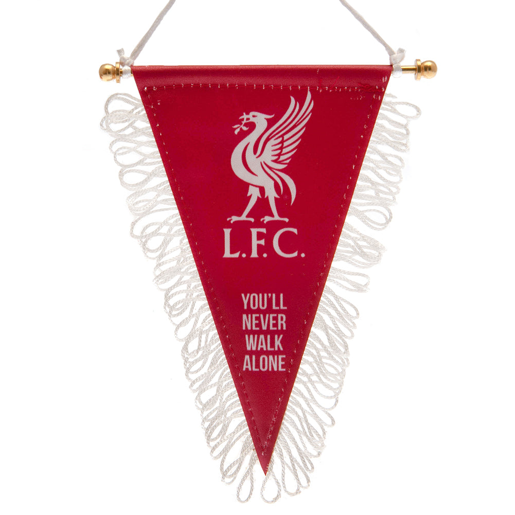 Official Liverpool FC Triangular Mini Pennant