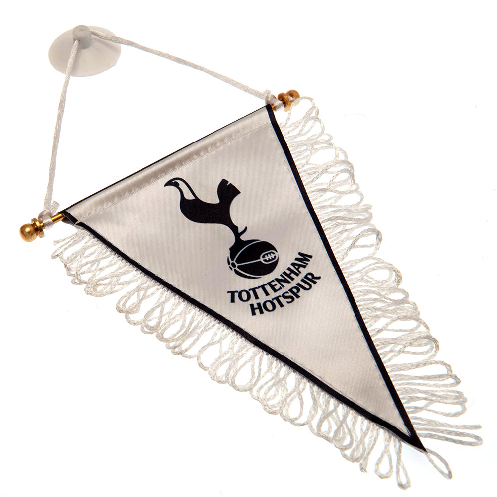 Official Tottenham Hotspur FC Triangular Mini Pennant