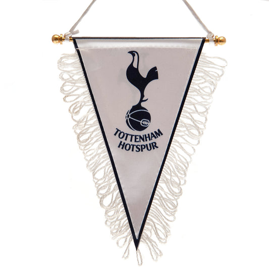 Official Tottenham Hotspur FC Triangular Mini Pennant