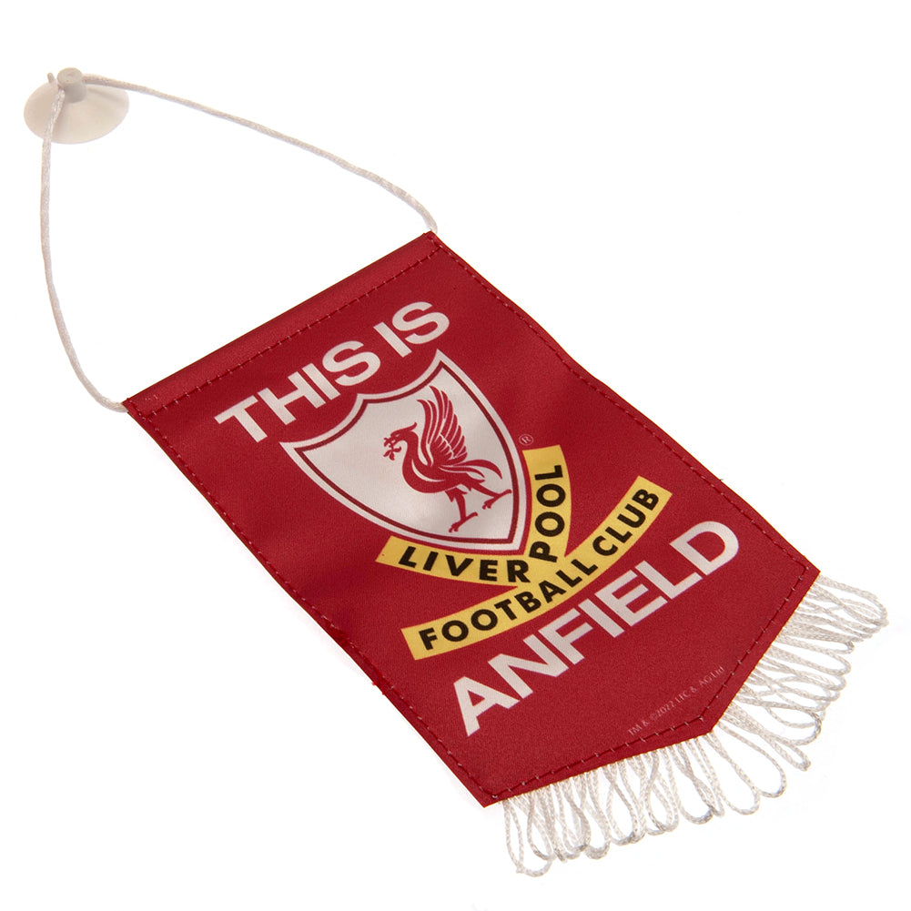 Official Liverpool FC TIA Mini Pennant