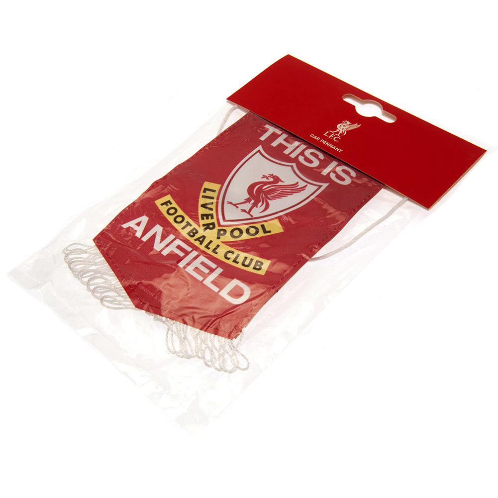 Official Liverpool FC TIA Mini Pennant