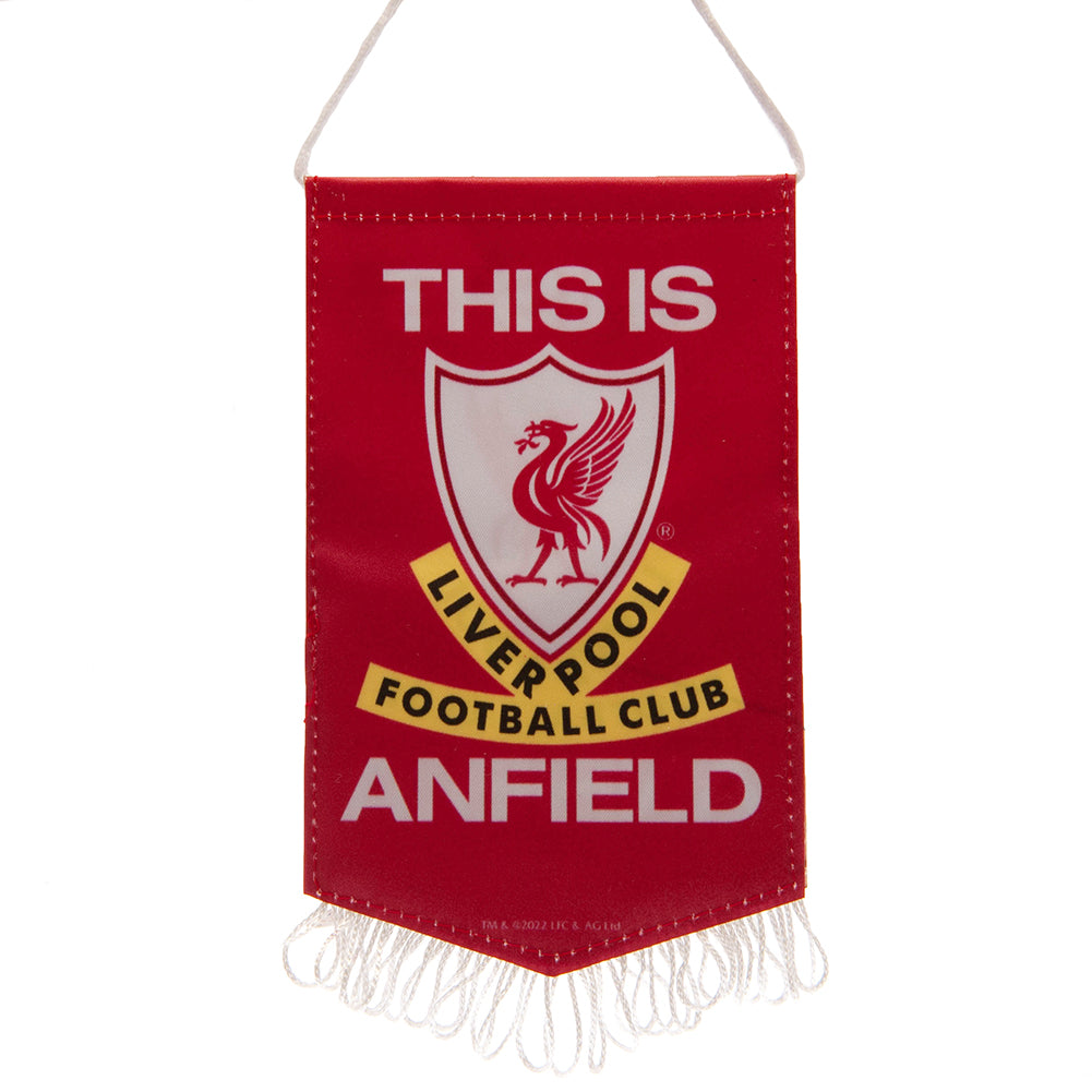 Official Liverpool FC TIA Mini Pennant