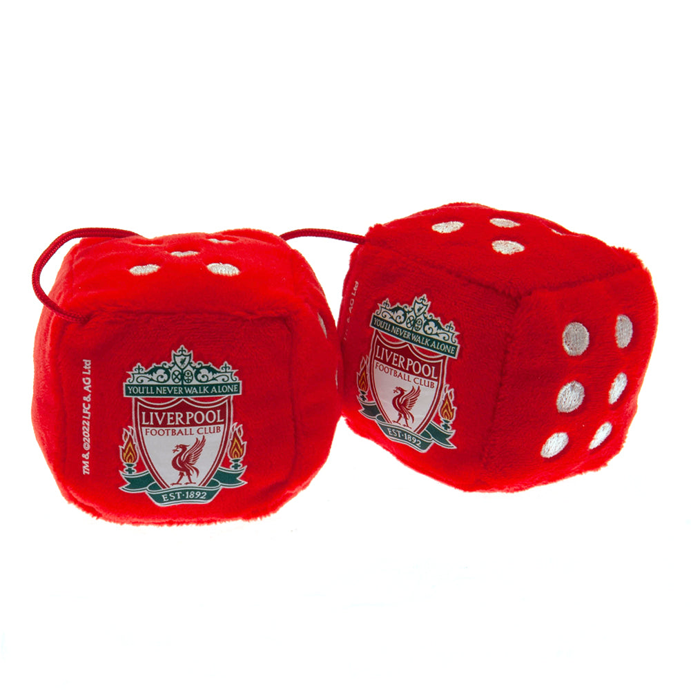 Official Liverpool FC Hanging Dice