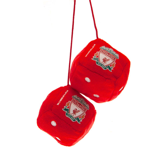 Official Liverpool FC Hanging Dice