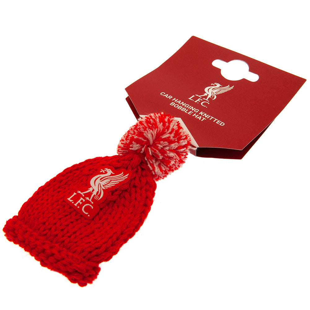 Official Liverpool FC Hanging Bobble Hat